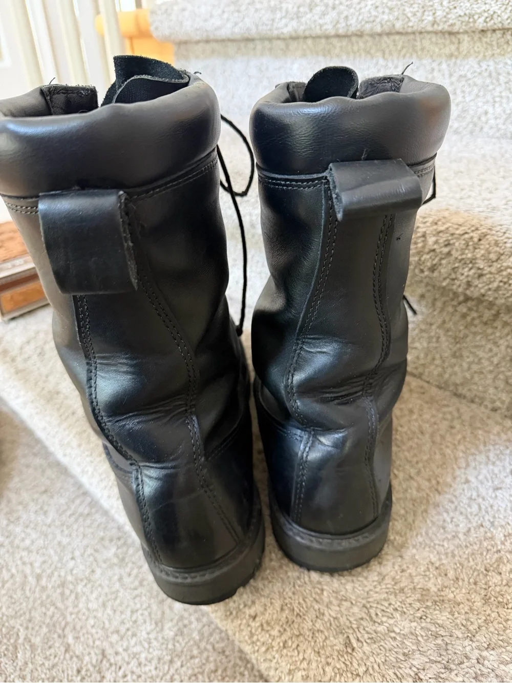 Matterhorn Union Made. Made in USA Tall Leather Work Boots. Dryz IntelliTemp 12